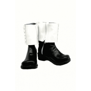 Soul Eater Crona Cosplay Boots Shoes Black And White