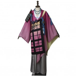 Souza Samonji Kimono For Touken Ranbu Cosplay