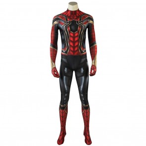 Spider Man Costume For Avengers Infinity War Cosplay 