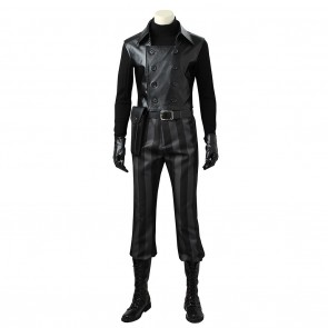 Spider-Man Noir Peter Parker Costume For Marvel Comics Cosplay