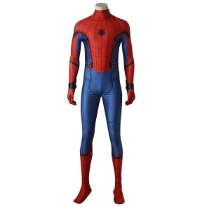 Spider-Man Peter Parker Costume For Spider-Man Homecoming Cosplay