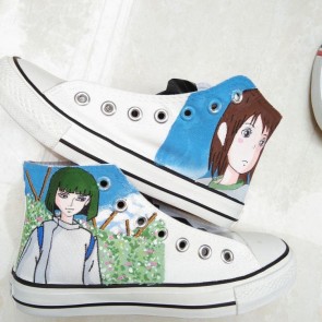 Spirited Away Cosplay Shoes Canvas Shoes