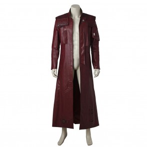 Star-Lord Peter Quill Coat For Guardians of the Galaxy Cosplay 