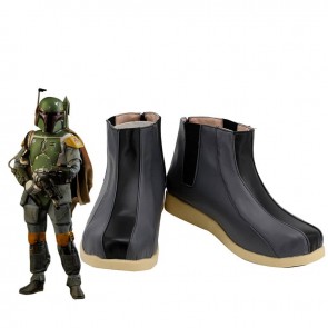 Star Wars Boba Fett Cosplay Shoes Boot
