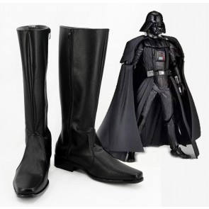 Star Wars Darth Vader Boots Cosplay Shoes