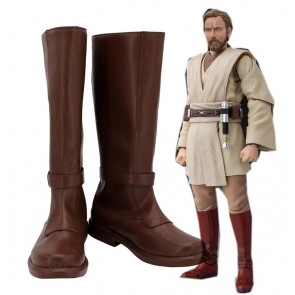 Star Wars Jedi Kenobi Cosplay Shoes