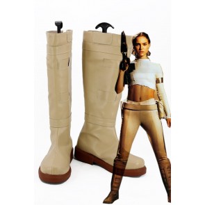 Star Wars Padme Amidala Boots Cosplay Shoes