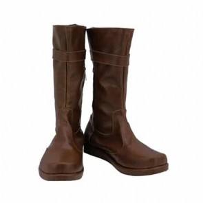 Star Wars: The Rise Of Skywalker Finn Boots Cosplay Shoes