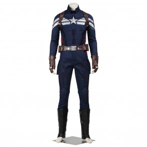 Steve Rogers Costume For Captain America The Winter Soldier Cosplay