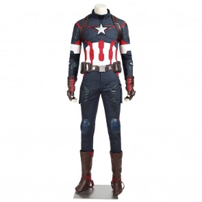 Steve Rogers Costume For The Avengers Cosplay