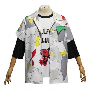 Stranger Things 4 Dustin Henderson Cosplay Costume 