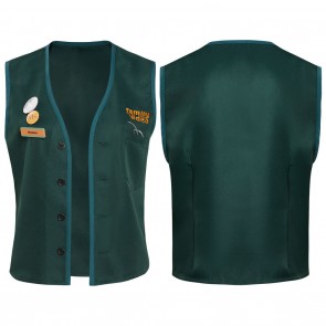 Stranger Things 4 Robin Buckley /Steve Harrington Cosplay Costume Vest 