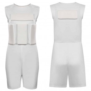 Stranger Things Season 4 Eleven Laboratory Jump Cosplay Costume