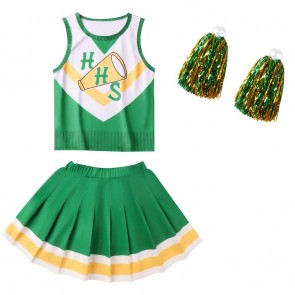 Stranger Things Season 4 Hawkins High School Cheerleading Cosplay Costume 