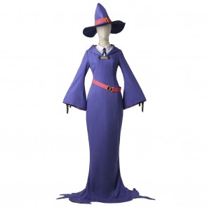 Sucy Mambavaran Costume For Little Witch Academia Cosplay