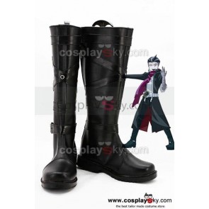 Super Danganronpa 2 Gundam Tanaka Cosplay Boots Shoes