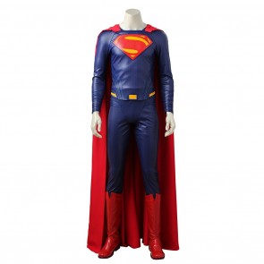 Superman Clark Kent Costume For Justice League Cosplay 