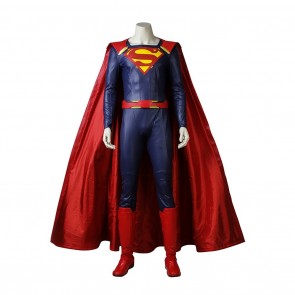 Superman Costume For Supergirl Season 2 Cosplay 