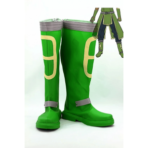 Sword Art Online Agil Andrew Gilbert Mills Cosplay Boots Shoes