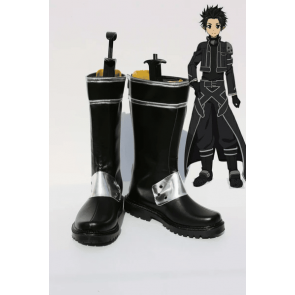 Sword Art Online ALfheim Online Kirito Cosplay Boots Shoes