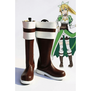 Sword Art Online ALfheim Online Leafa Lyfa Cosplay Shoes Boots