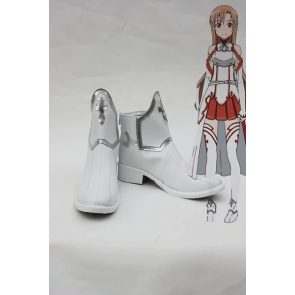 Sword Art Online Asuna Cosplay Shoes Boots Custom Made