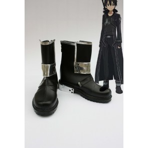 Sword Art Online Kazuto Kirigaya Cosplay Shoes Boots