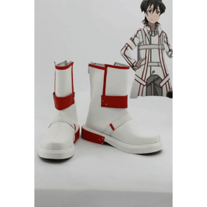 Sword Art Online Kirito Knight Of Blood Cosplay Boots Shoes Custom Made