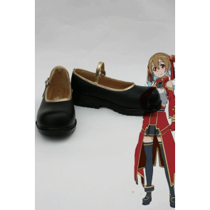 Sword Art Online Silica Cosplay Shoes Boots