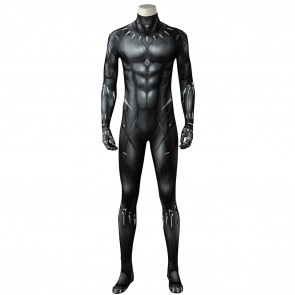 T'Challa Costume For Black Panther 2018 Cosplay