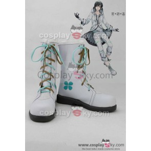 Taiwan Voicemith Virtual Singer Xia Yuyao Boots Cosplay Shoes Male Version