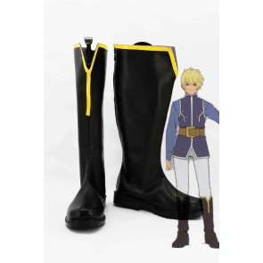 Tales Of Vesperia: The First Strike Animated Film Flynn Scifo Boots Cosplay Shoes