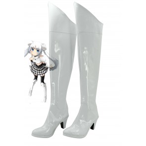 The Animation Miss Monochrome Cosplay Boots Shoes