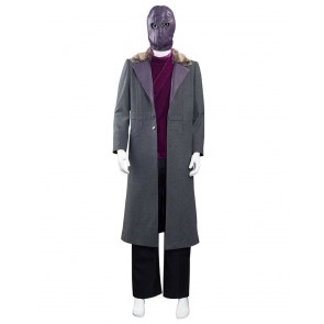 The Falcon And The Winter Soldier Baron Zemo Cosplay Costume