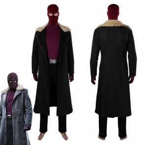 The Falcon And The Winter Soldier Baron Zemo Cosplay Costume