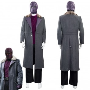 The Falcon And The Winter Soldier Baron Zemo Cosplay Costume