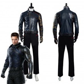 The Falcon And The Winter Soldier Bucky Barnes Cosplay Costume