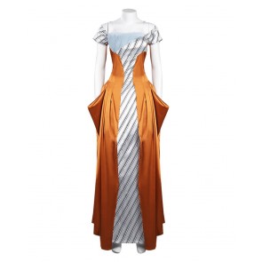 The Gilded Age Carrie Coon Cosplay Costume Dress