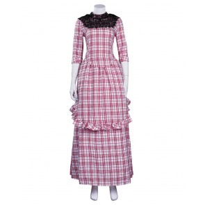 The Gilded Age Denee Benton Cosplay Costume Dress