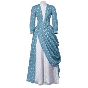 The Gilded Age Marian Brook Cosplay Costume Dress