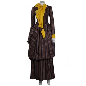 The Gilded Age Peggy Scott Cosplay Costume Dress