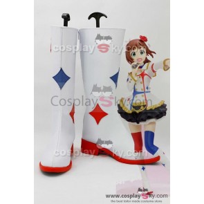 THE IDOLM@STER 765 Idols Haruka Amami Moviestoons Boots Cosplay Shoes