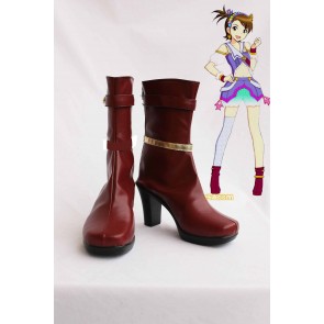THE IDOLM@STER Ami Cosplay Boots Shoes