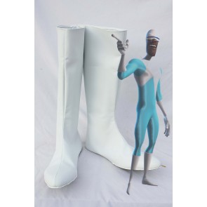 The Incredibles Frozone Cosplay Boots Shoes