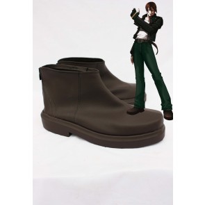 The King Of Fighters KYO KUSANAGI Cosplay Boots Shoes