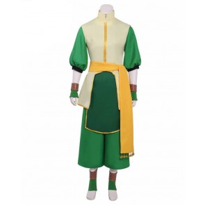 The Last Airbender New Toph Beifong Cosplay Costume