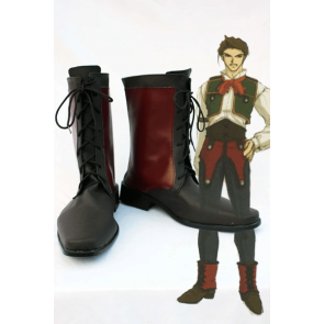 The Legend Of Heroes VI Cassius Bright Cosplay Boots Shoes