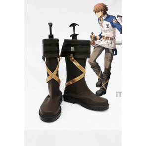 The Legend Of Heroes Zero No Kiseki Lloyd Cosplay Boots Shoes