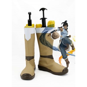 The Legend Of Korra Korra Boots Cosplay Shoes