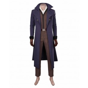 The Legend Of Vox Machina Percival De Rolo Cosplay Costume